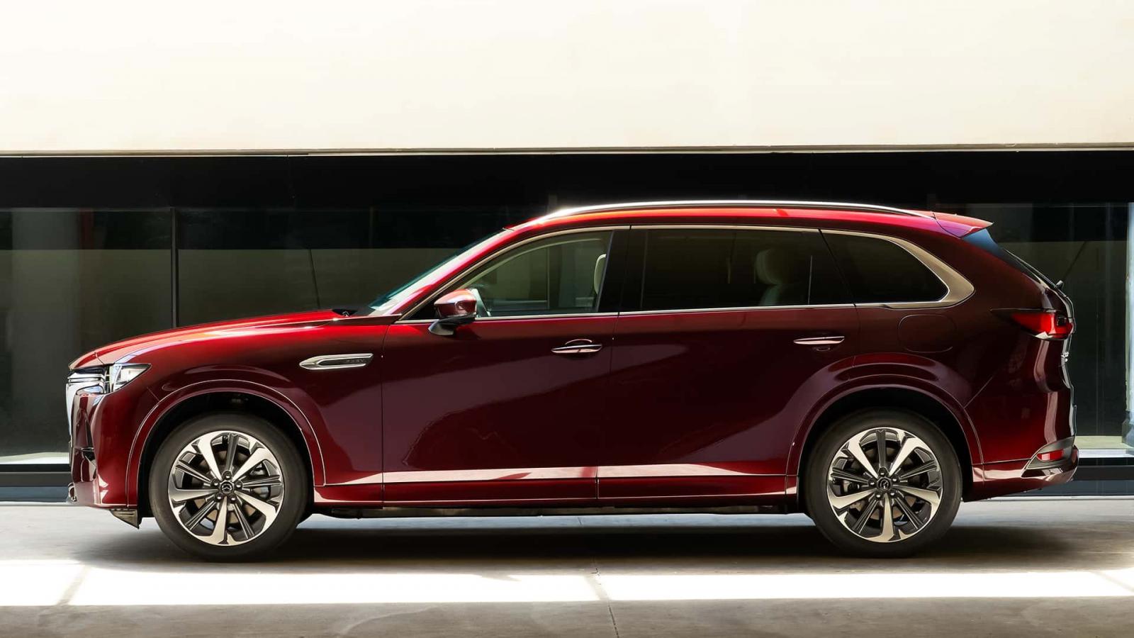 Ντεμπούτο για το νέο Mazda CX-80